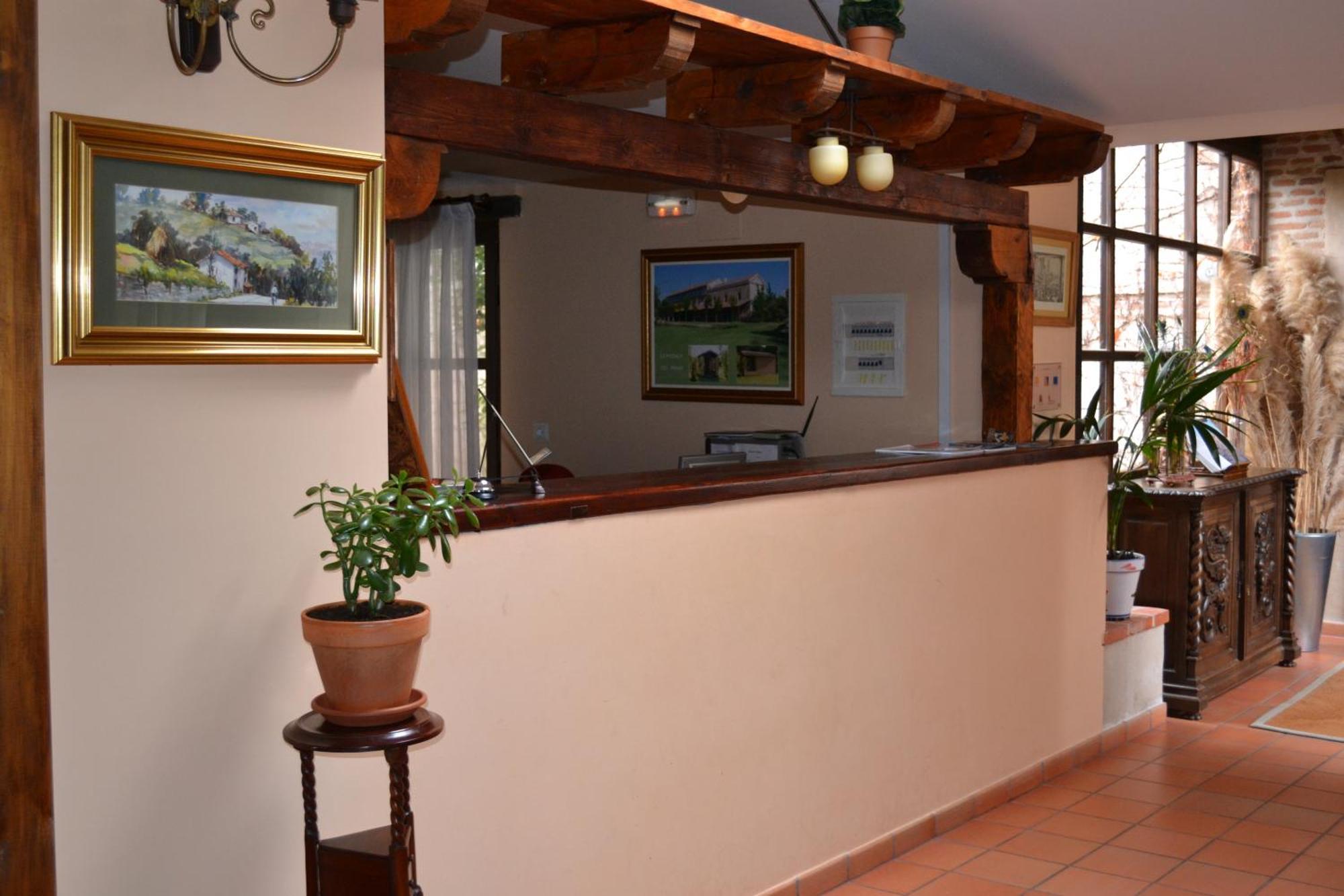 Posada Real Del Pinar Pozal de Gallinas Exteriör bild